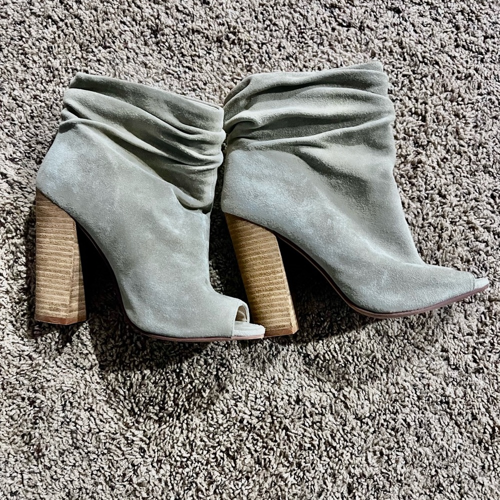 Chinese Laundry Laurel Peep Toe Booties Kristin Cavallari